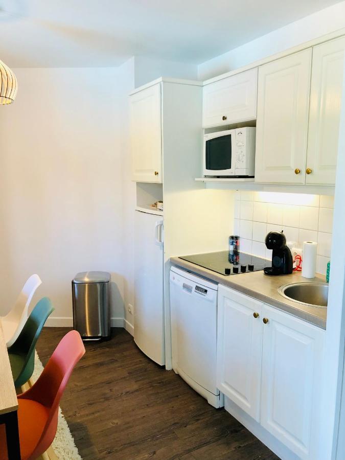 Bel Appartement Cosy En Residence Avec Piscine Довиль Экстерьер фото