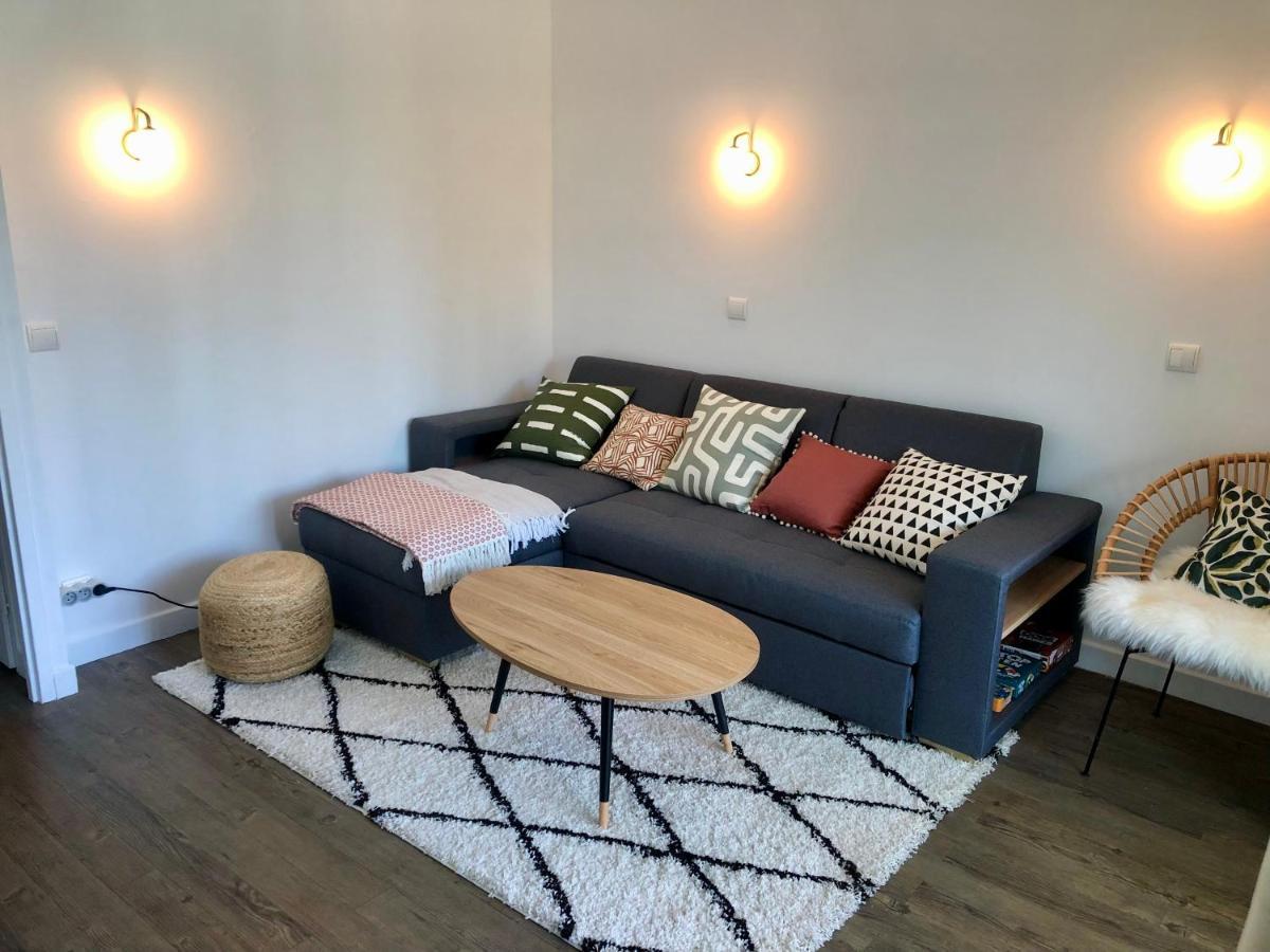 Bel Appartement Cosy En Residence Avec Piscine Довиль Экстерьер фото