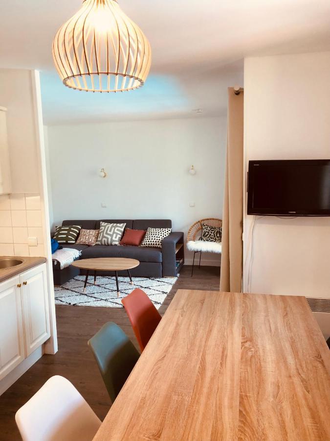 Bel Appartement Cosy En Residence Avec Piscine Довиль Экстерьер фото
